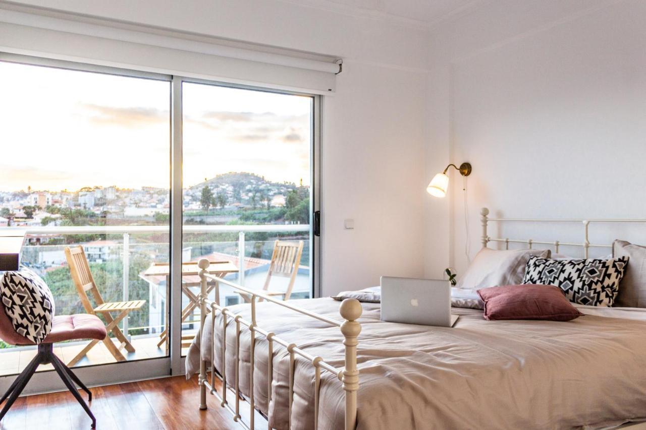 Patio Da Achada View Apartment Funchal  Ngoại thất bức ảnh