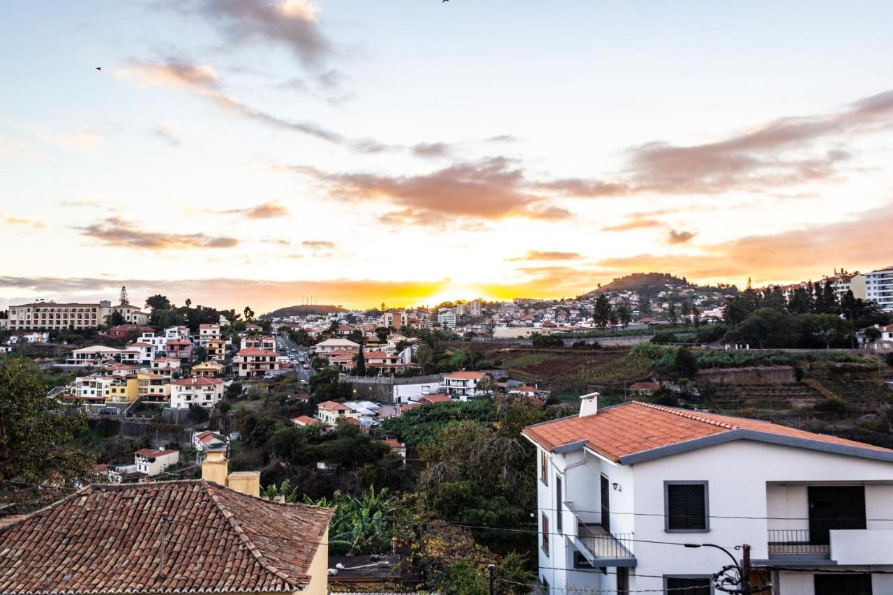 Patio Da Achada View Apartment Funchal  Ngoại thất bức ảnh